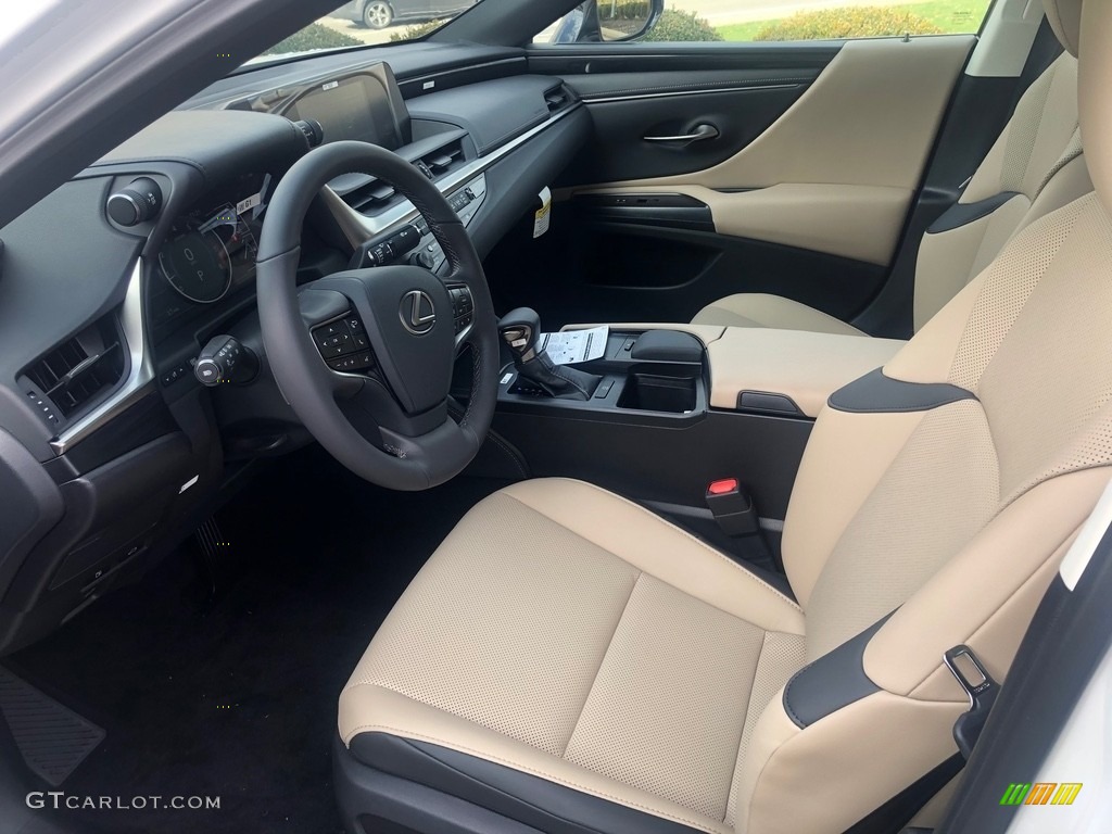 2020 Lexus ES 350 Front Seat Photo #135898743
