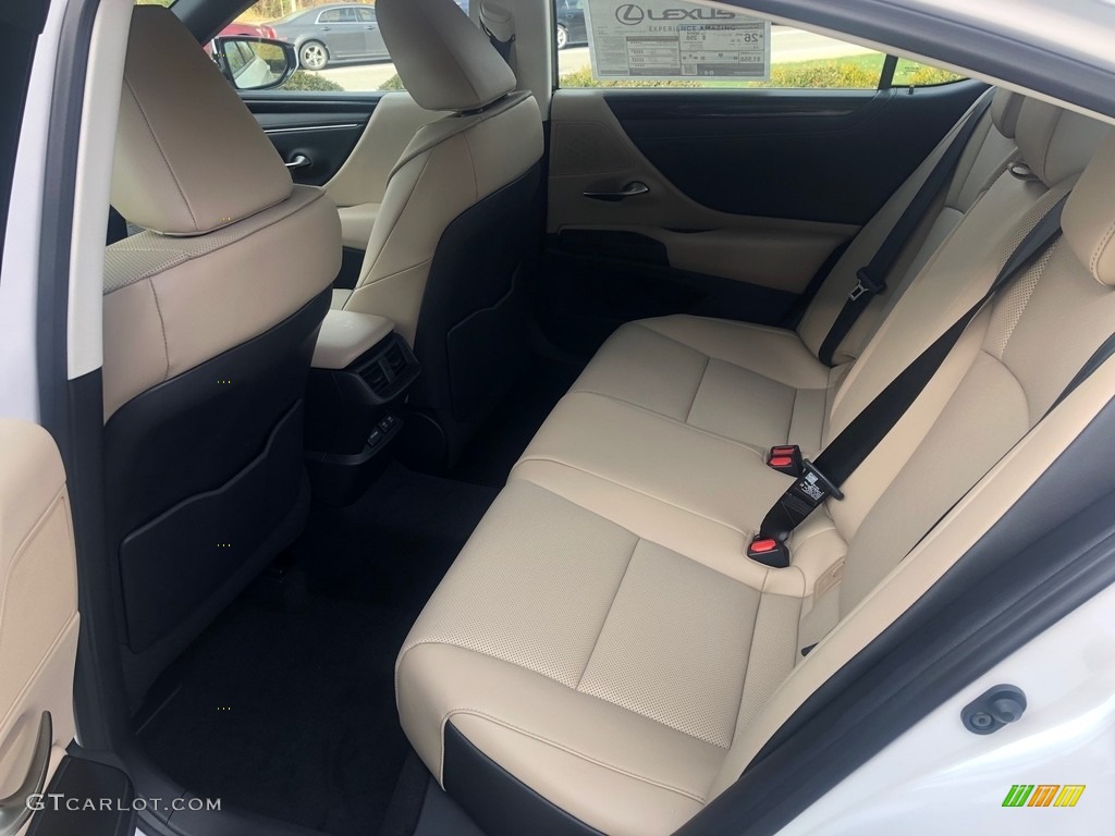 2020 Lexus ES 350 Rear Seat Photo #135898767