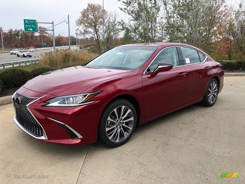 Matador Red Mica 2020 Lexus ES 350 Exterior Photo #135898833