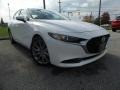 2020 Snowflake White Pearl Mica Mazda MAZDA3 Select Sedan  photo #1