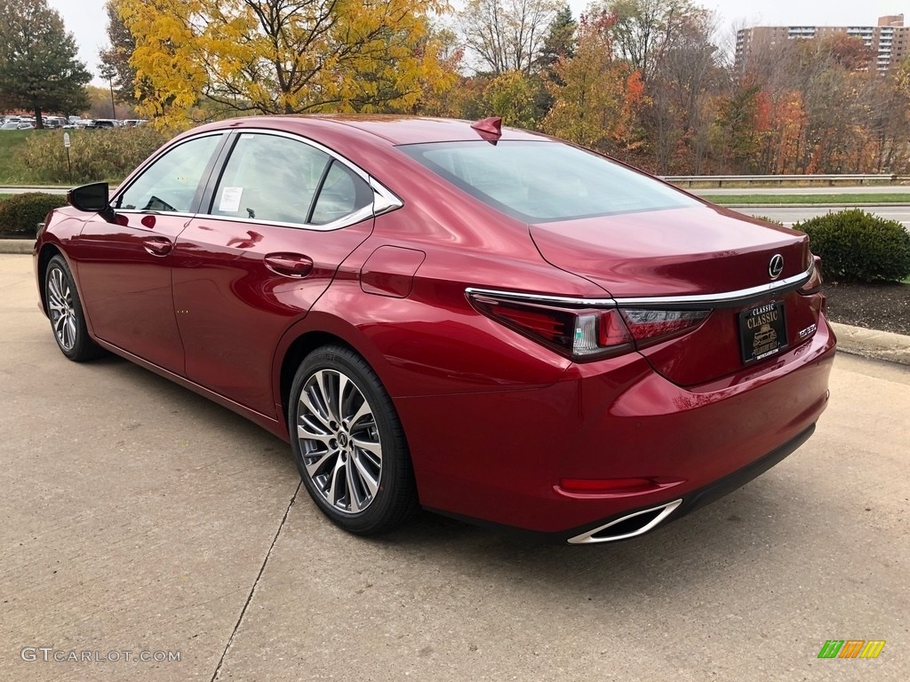2020 ES 350 - Matador Red Mica / Chateau photo #4
