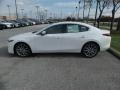 Snowflake White Pearl Mica - MAZDA3 Select Sedan Photo No. 4