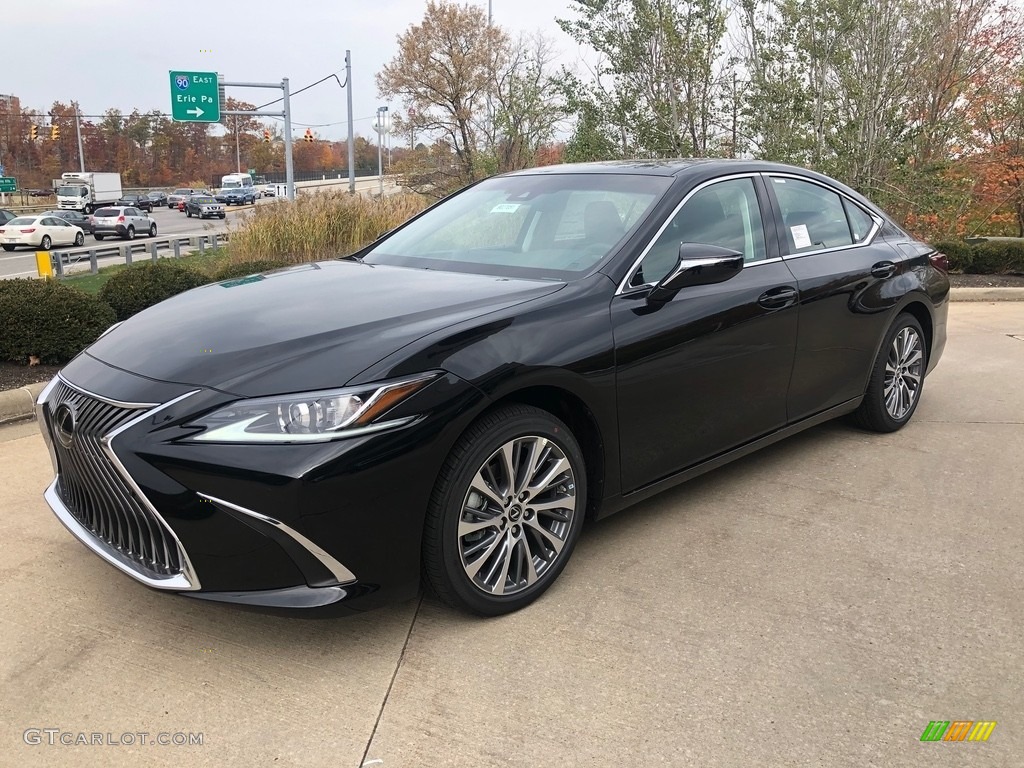 Obsidian 2020 Lexus ES 350 Exterior Photo #135898938