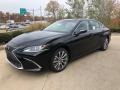 Obsidian 2020 Lexus ES 350 Exterior