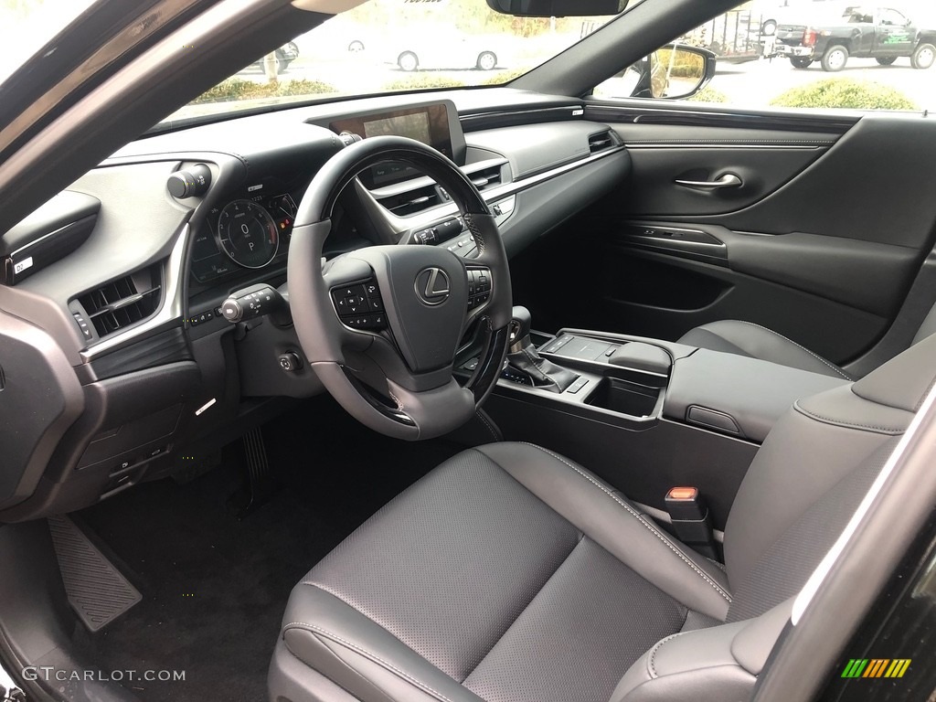 2020 Lexus ES 350 Front Seat Photo #135898971