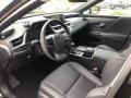 Black 2020 Lexus ES 350 Interior Color