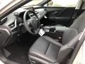 Black 2020 Lexus ES 350 Interior Color