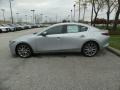 Sonic Silver Metallic - MAZDA3 Select Sedan Photo No. 4