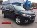 Midnight Blue Metallic 2020 Chevrolet Traverse LT AWD
