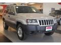 2004 Bright Silver Metallic Jeep Grand Cherokee Laredo 4x4  photo #9