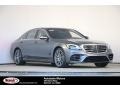 Selenite Grey Metallic 2019 Mercedes-Benz S 450 Sedan