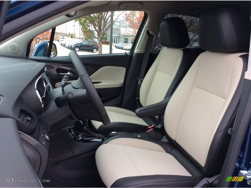 Shale/Ebony Accents Interior 2020 Buick Encore Preferred