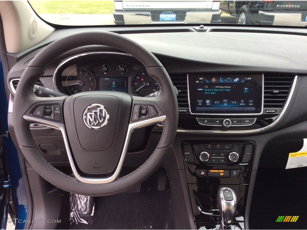 2020 Buick Encore Preferred AWD Shale/Ebony Accents Dashboard Photo #135900061