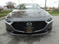 2020 Machine Gray Metallic Mazda MAZDA3 Select Sedan  photo #2