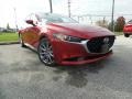 2020 Soul Red Crystal Metallic Mazda MAZDA3 Preferred Sedan  photo #1