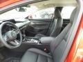 Front Seat of 2020 MAZDA3 Preferred Sedan
