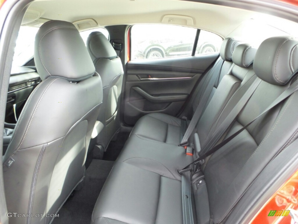 2020 Mazda MAZDA3 Preferred Sedan Rear Seat Photos