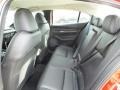 Black 2020 Mazda MAZDA3 Preferred Sedan Interior Color
