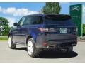 2020 Portofino Blue Metallic Land Rover Range Rover Sport HSE Dynamic  photo #4