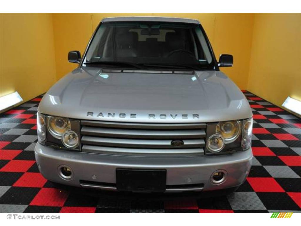 2004 Range Rover HSE - Zambezi Silver Metallic / Charcoal/Jet Black photo #20
