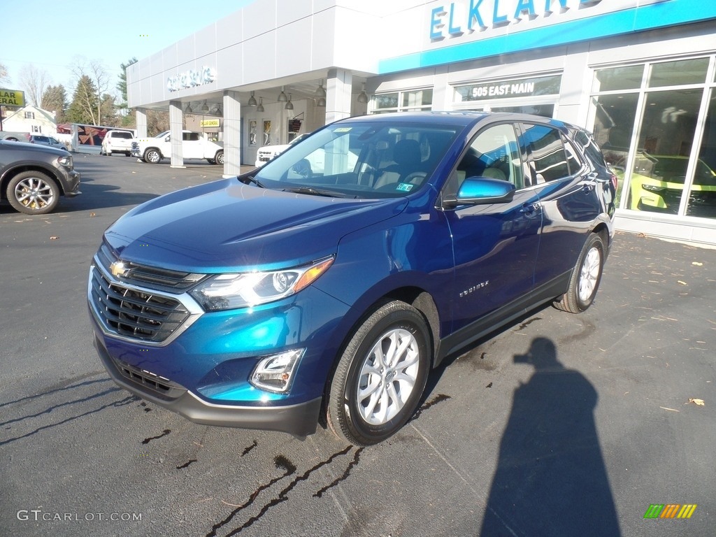 2020 Equinox LT AWD - Pacific Blue Metallic / Jet Black photo #1