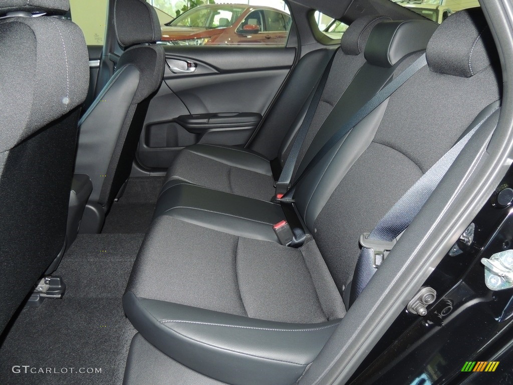 2020 Civic Sport Sedan - Crystal Black Pearl / Black photo #13