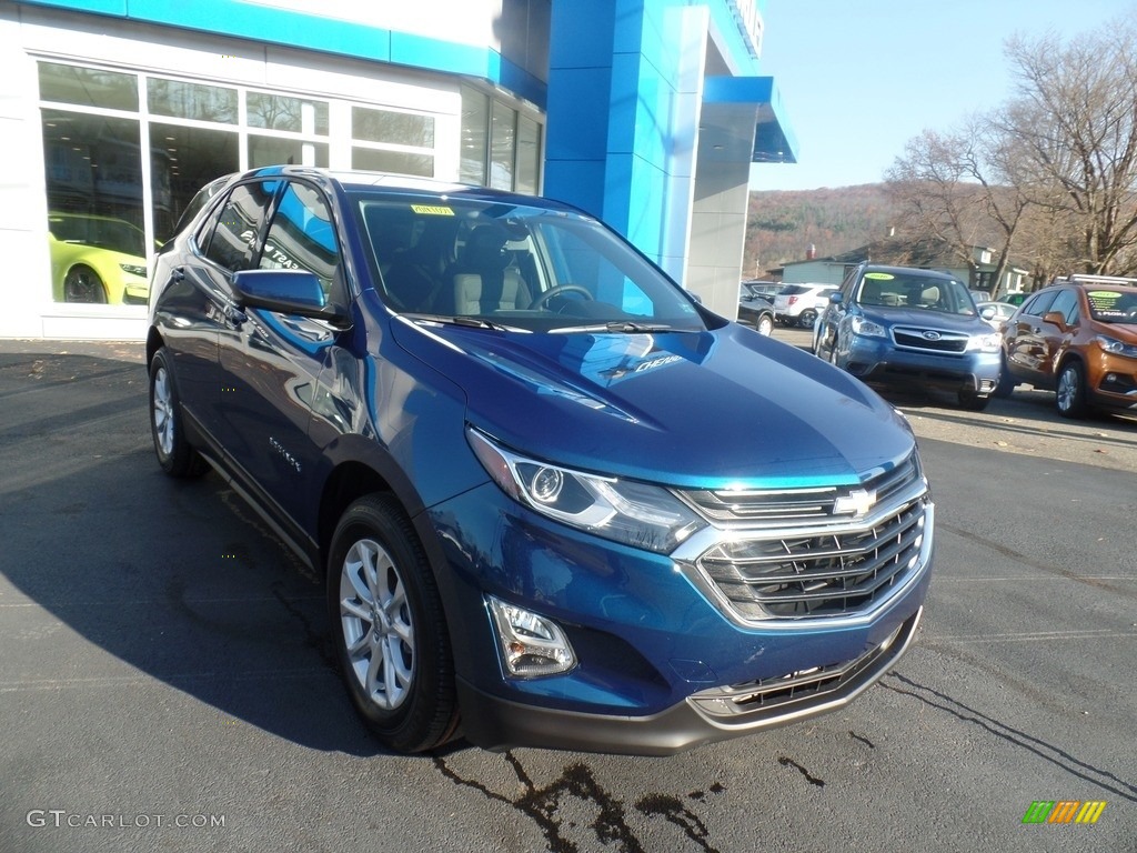 2020 Equinox LT AWD - Pacific Blue Metallic / Jet Black photo #3