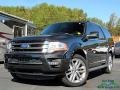 Tuxedo Black Metallic 2015 Ford Expedition Limited