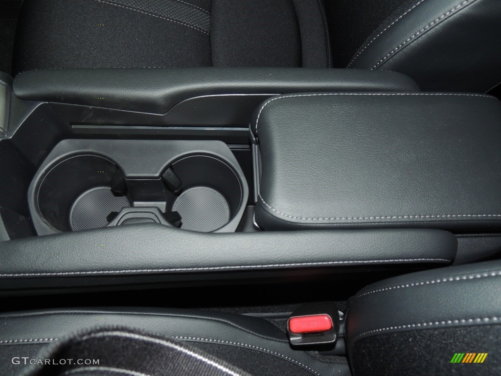 2020 Civic Sport Sedan - Crystal Black Pearl / Black photo #18