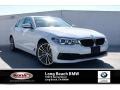 Alpine White - 5 Series 540i Sedan Photo No. 1