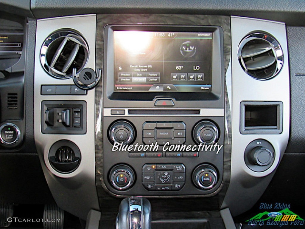 2015 Expedition Limited - Tuxedo Black Metallic / Ebony photo #21