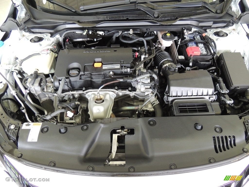 2020 Honda Civic Sport Sedan 2.0 Liter DOHC 16-Valve i-VTEC 4 Cylinder Engine Photo #135902163
