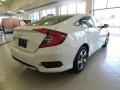 Platinum White Pearl - Civic LX Sedan Photo No. 5