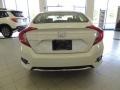 Platinum White Pearl - Civic LX Sedan Photo No. 6