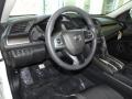 Platinum White Pearl - Civic LX Sedan Photo No. 11