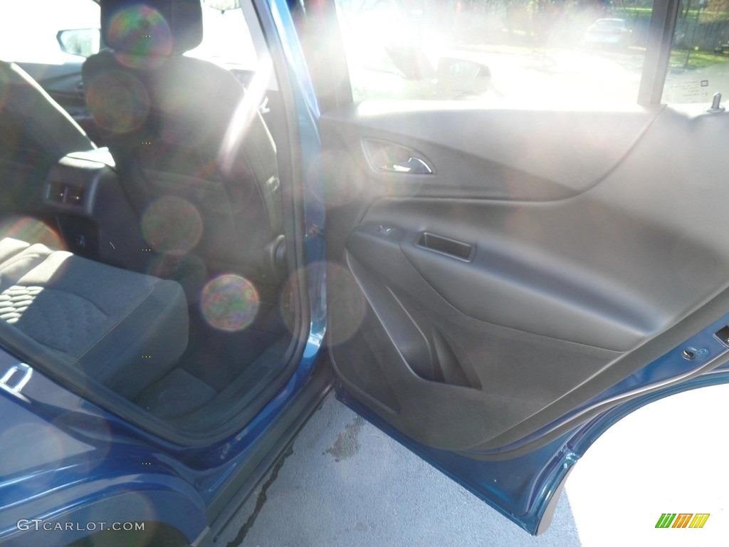 2020 Equinox LT AWD - Pacific Blue Metallic / Jet Black photo #39