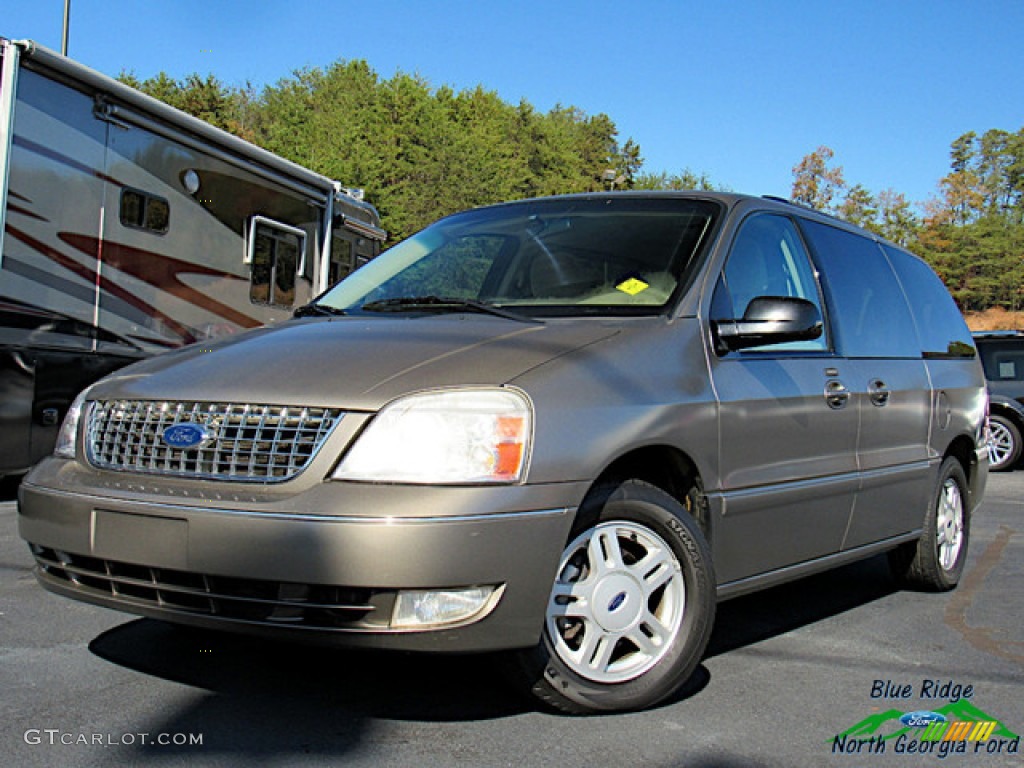 2005 Freestar SEL - Arizona Beige Metallic / Pebble Beige photo #1