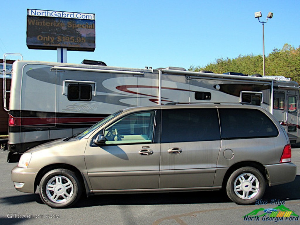 2005 Freestar SEL - Arizona Beige Metallic / Pebble Beige photo #2