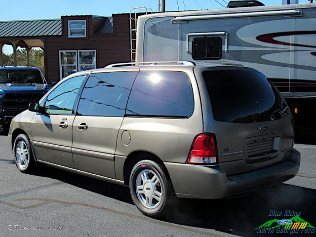 2005 Freestar SEL - Arizona Beige Metallic / Pebble Beige photo #3