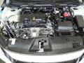 Platinum White Pearl - Civic LX Sedan Photo No. 19