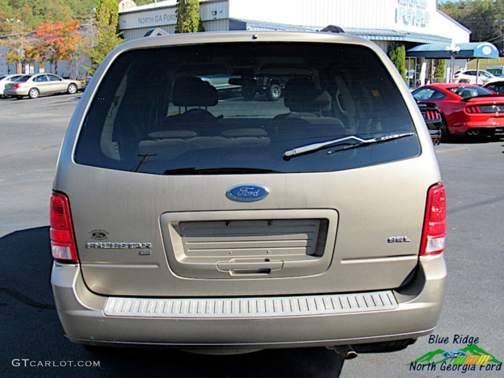 2005 Freestar SEL - Arizona Beige Metallic / Pebble Beige photo #5