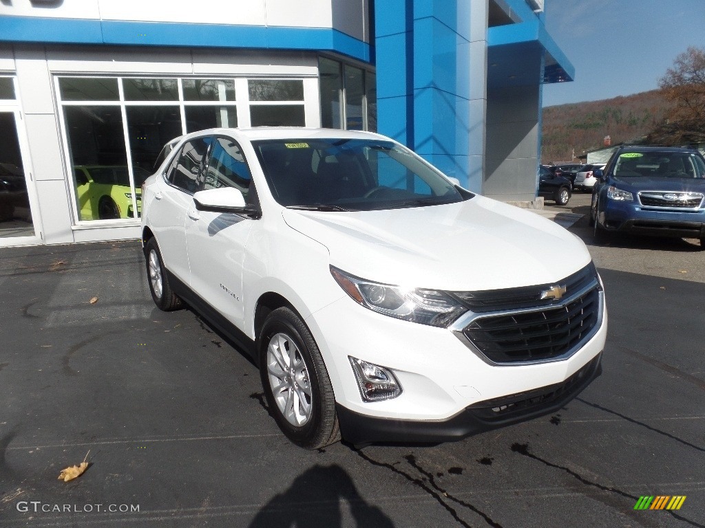 Summit White Chevrolet Equinox