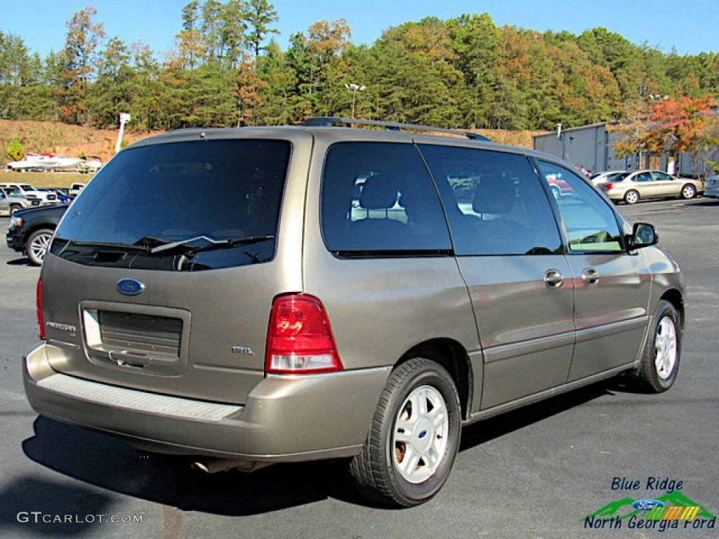 2005 Freestar SEL - Arizona Beige Metallic / Pebble Beige photo #6