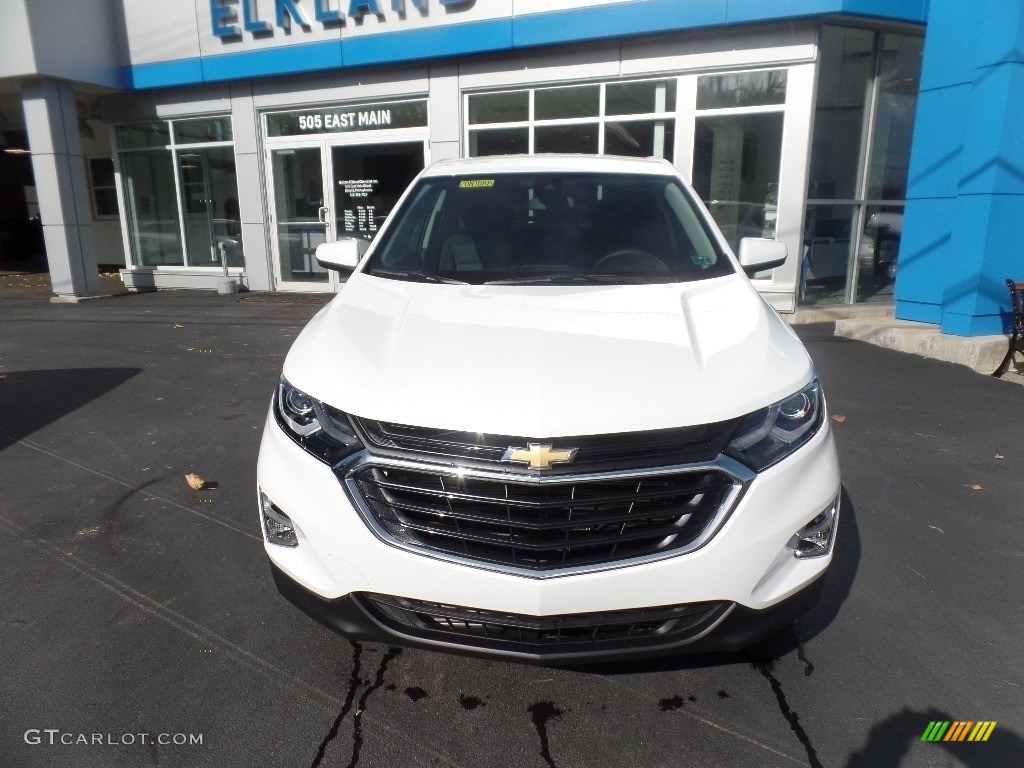 2020 Equinox LT AWD - Summit White / Jet Black photo #2
