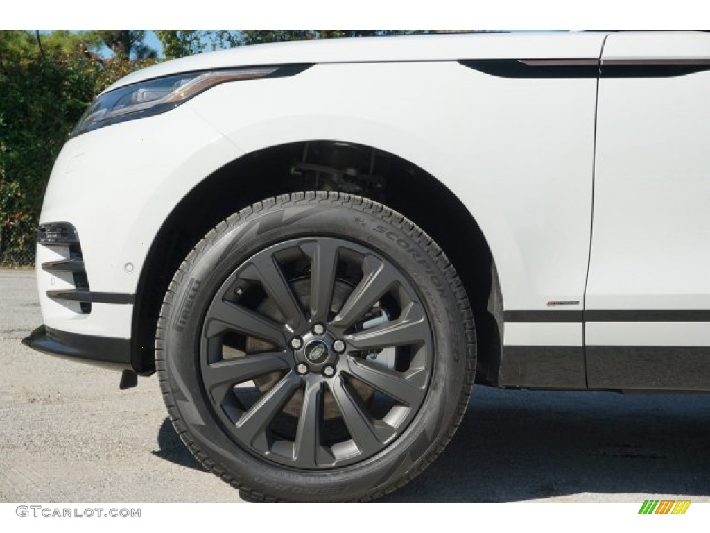 2020 Range Rover Velar R-Dynamic HSE - Fuji White / Cirrus/Ebony photo #6