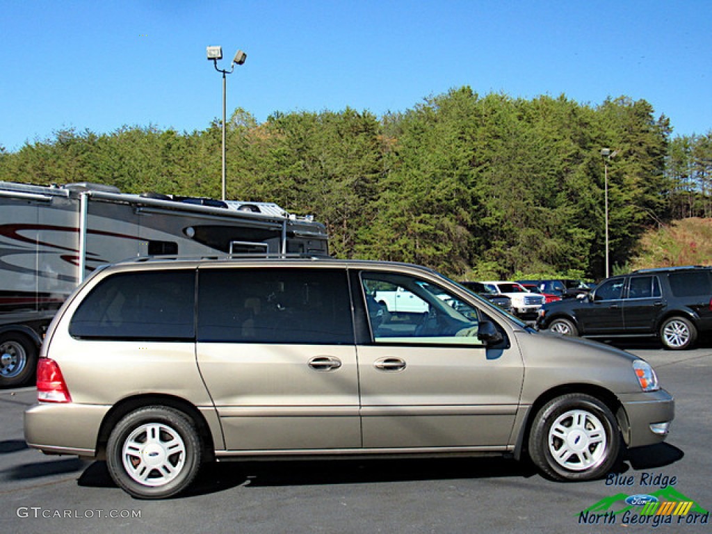 2005 Freestar SEL - Arizona Beige Metallic / Pebble Beige photo #7