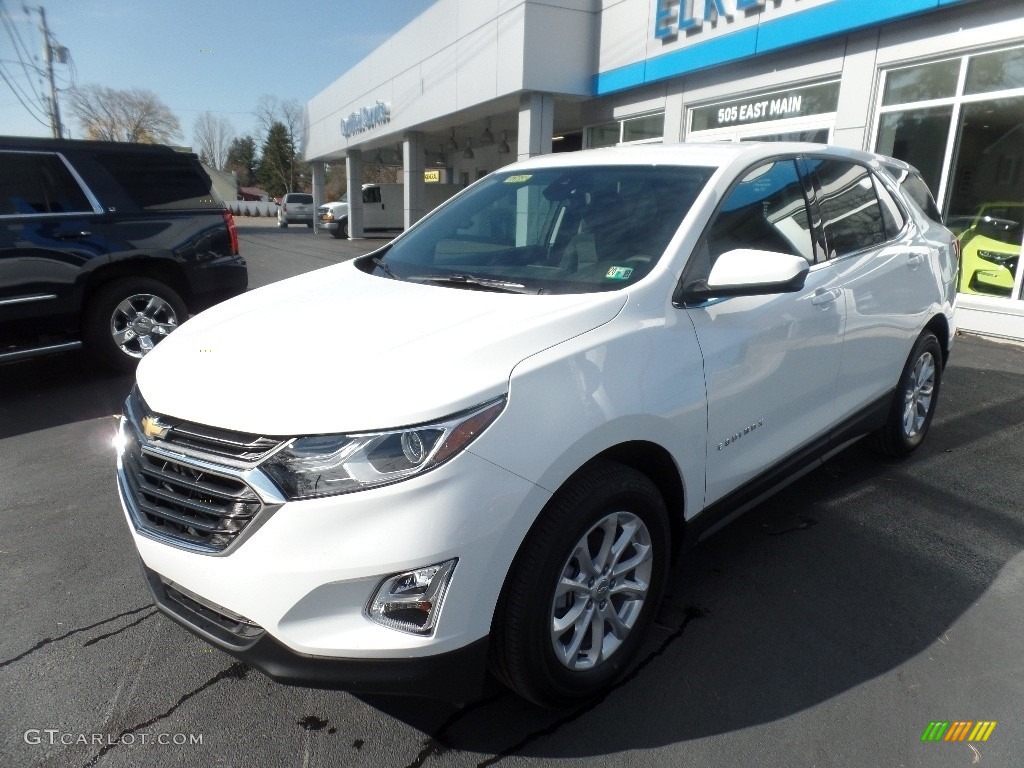 2020 Equinox LT AWD - Summit White / Jet Black photo #3