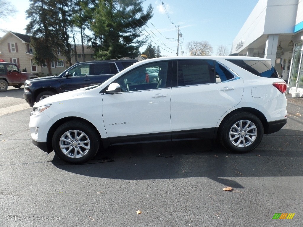 2020 Equinox LT AWD - Summit White / Jet Black photo #4