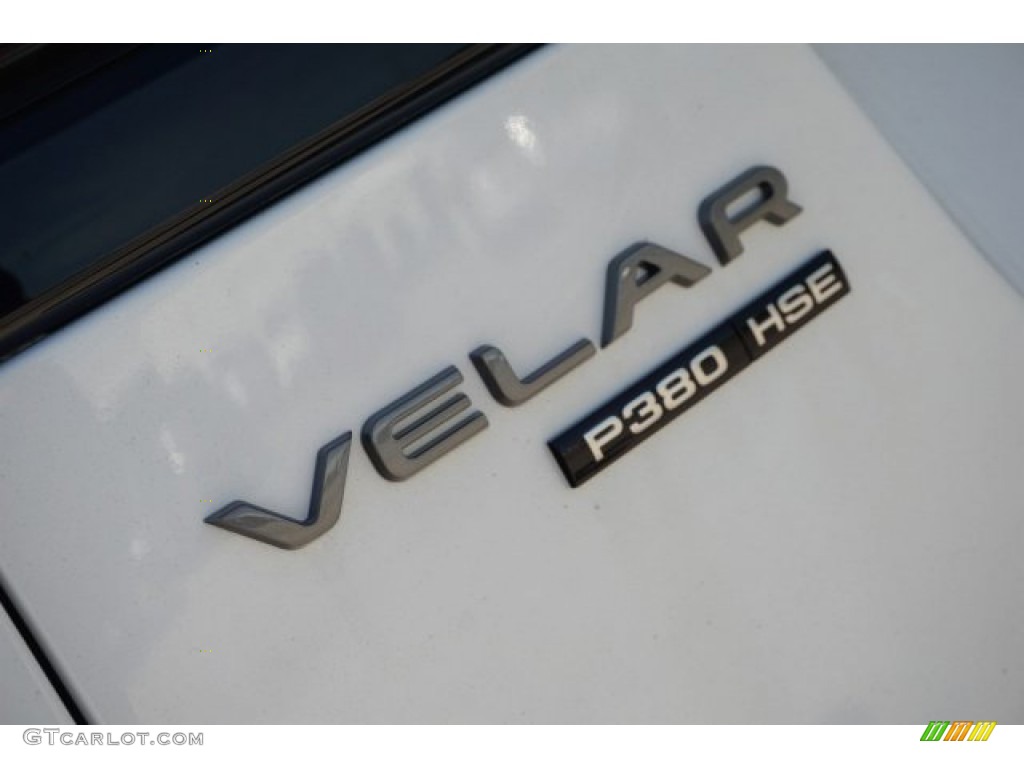 2020 Range Rover Velar R-Dynamic HSE - Fuji White / Cirrus/Ebony photo #10