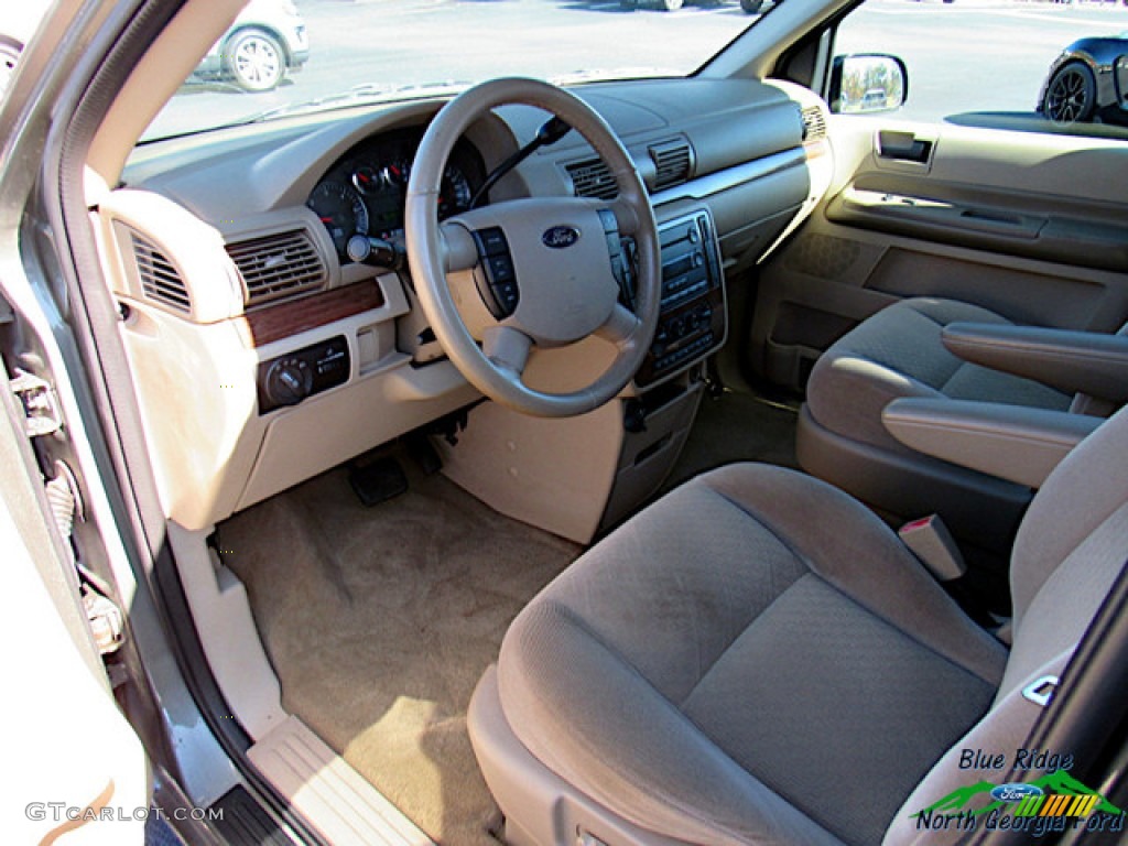 2005 Freestar SEL - Arizona Beige Metallic / Pebble Beige photo #9